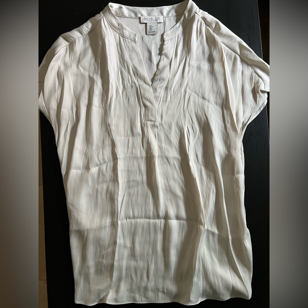 Rachel Zoe White Blouse